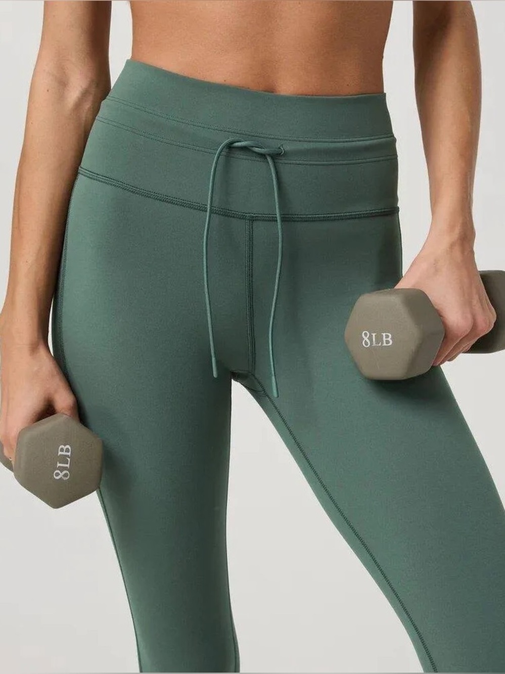 Vuori Daily Legging Agate Green Size Medium